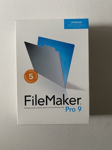 Filemaker pro upgrade - filemaker, 5