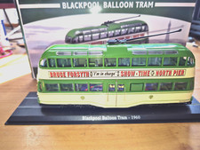 00 Gauge Motorised Blackpool Balloon Tram Atlas Bruce Forsyth 