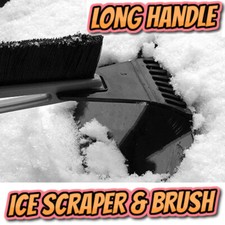 Long Handle Ice Scraper