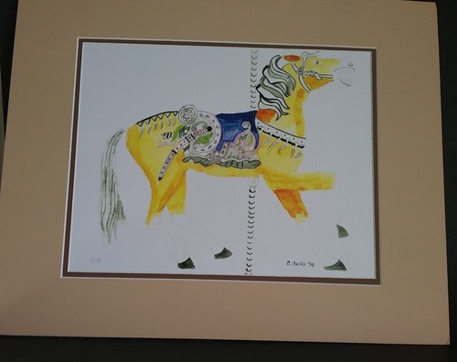 Carolyn kay bellis print - carolyn,