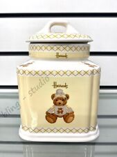 Harrods Tea Coffee Sugar Jar