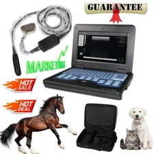 VET Veterinary Ultrasound Scanner Portable Machine 7.5Mhz Rectal Probe Cow/Horse