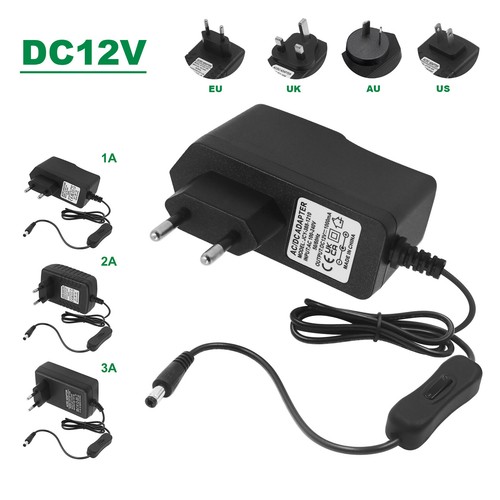 12v dc adaptor uk - 2a,