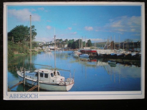Postcard carmarthenshire - postcard,
