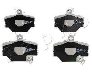 50m00 japko brake pad set - japko,