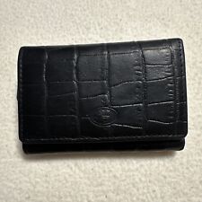 Lloyd Baker Wallet Black Genuine Leather Purse Card Holder Bag Money Cash