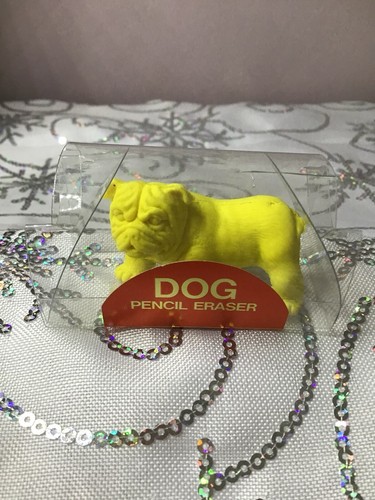 Vintage english bulldog - bulldog, cased