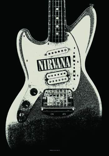 Nirvana jag stand large fabric - jag,