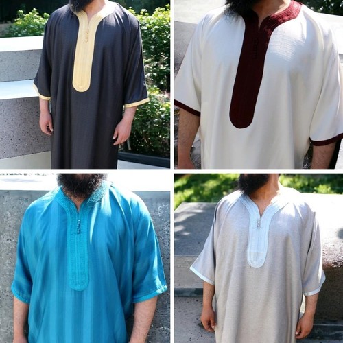 Men moroccan gandora - moroccan,