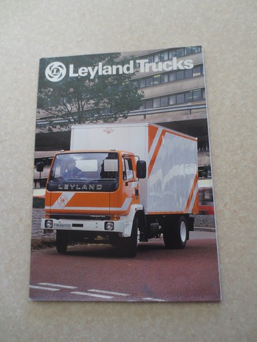 1980s leyland t45 truck - leyland, range