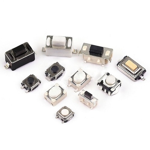 50pcs 3mm tactile push button - 3mm,