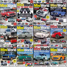 Magazine Miniworld Mini World inc Cooper Cars Contents Index Shown - Various