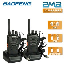 2x Baofeng BF-888S 400-470MHz