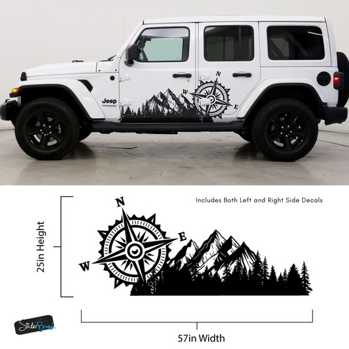 Overland decal sticker for - overland,
