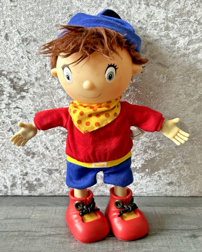 Noddy toyland soft toy - soft,