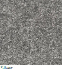 Glitter Silver Grey Carpet -