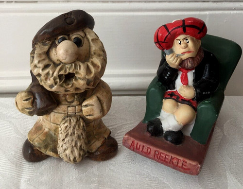 Comical scottish art pottery - comical,
