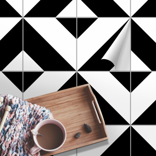 Floor tile stickers - floor,