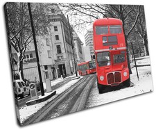 Double Decker Bus London Red