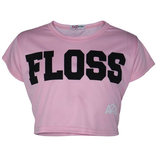 Kids girls crop - girls,