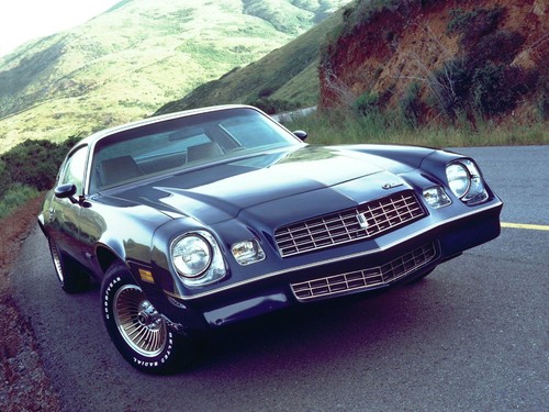 1979 chevrolet camaro - chevrolet, gs