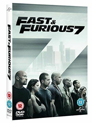 Fast furious dvd dwayne - furious,