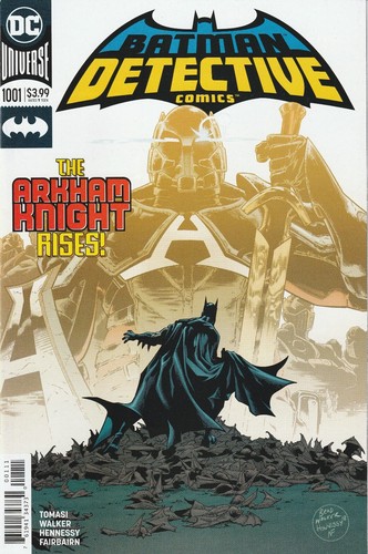 Batman detective comics 1001 - batman,