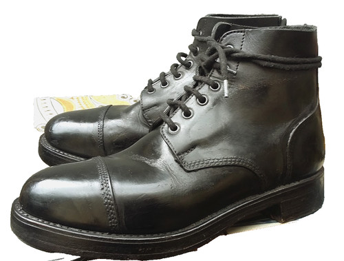British army black ammo - army, boots