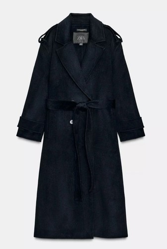 Zara womens long - zw, coat