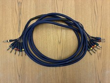 4.5m 8 Way Jack/Jack Multicore