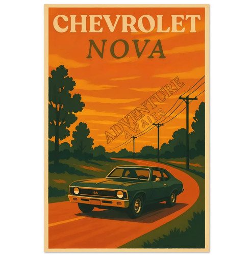 Chevrolet nova classic muscle - classic,