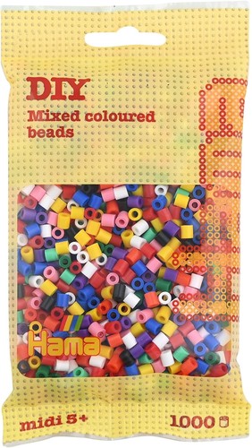 Hama 207 beads solid mix - beads,