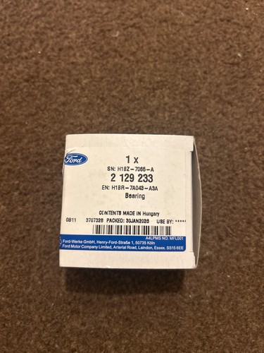 Genuine ford speed manual - 6,
