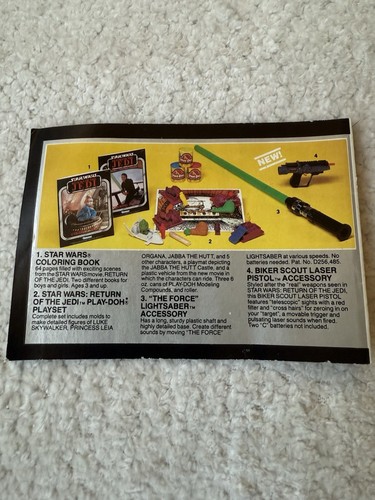 Rare 1983 kenner star - rare,