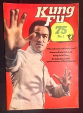 Kung Fu 75 No1 Magazine Bruce