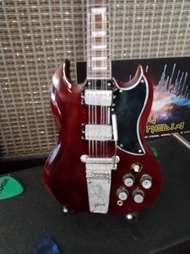 Gibson 1964 standard cherry - 1964, sg