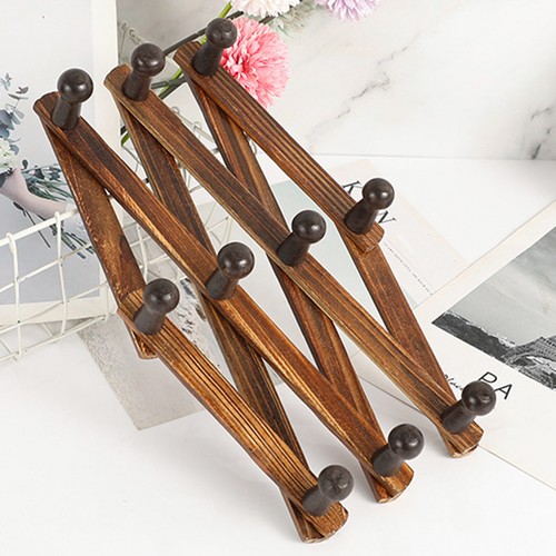 Expandable coat rack - coat, wooden