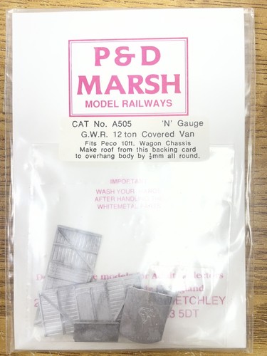 Marsh n gauge 12 ton - marsh,