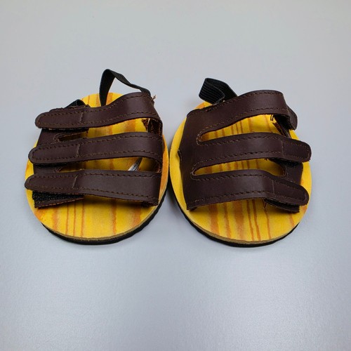 Bear factory brown strappy - bear,