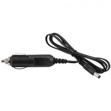 12-Volt DC 2.1mm Car Cigarette Lighter Power Plug Cord Adapter Car Cable 1.2M