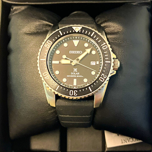 Seiko prospex solar diver 200m - prospex,