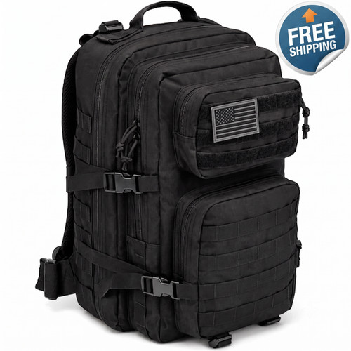 Military tactical backpack 40l - tactical,