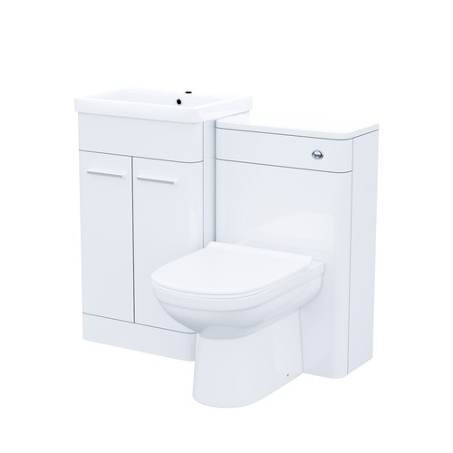 1000mm gloss white - 1000mm,