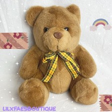 12" 1980s Classic teddy bear