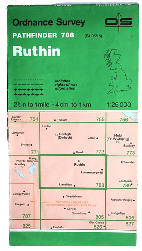 Ordnance survey pathfinder - ordnance,