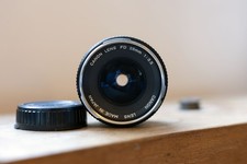 Canon FD 28mm F3.5 Prime Lens