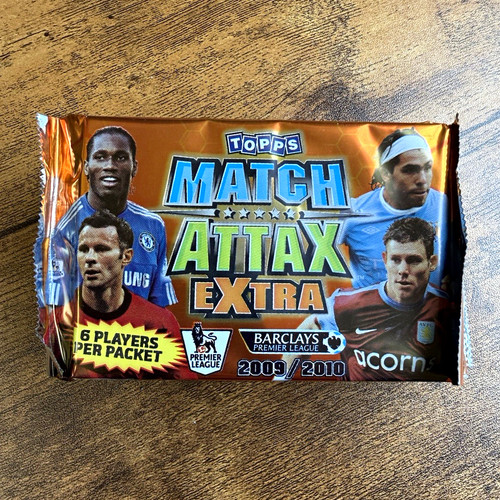 Topps match attax - attax, extra