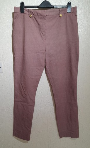 Ladies red trousers - tu,