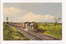 Great Northern Railway (Ireland) - GNR Enterprise Express - c1950's postcard