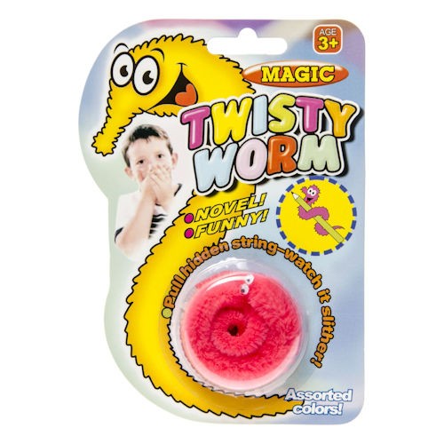 Magic twisty worm - |, pinata
